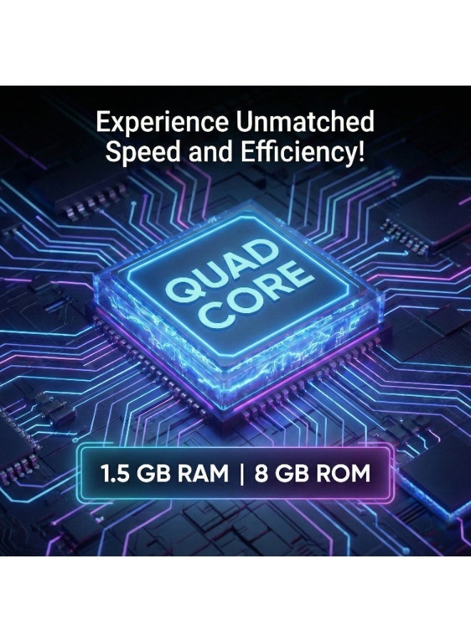 Niko 50 Inch 4K QLED Smart TV, WebOS Hub, UHD HDR Display with Built-in Receiver, WiFi, Bluetooth, 3x HDMI (eARC) & Wall Bracket Included - Model 50NSSX - Black - Image 5